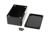 ABS Enclosure85X56X41 Black [1591LBK]