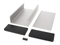 Aluminium Extruded Enclosure 220x120,5x51,5mm [1455Q2202]