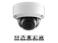 Hikvision DOME Camera, 5MP IR WDR, H.265+, H.265, H.264+, H.264, 1/2.9”CMOS, Smart features, 2560 × 1920, 2.8mm Lens, 30m IR, 3D DNR, Day-Night, Built-in Micro SD/SDHC/SDXC slot, up to 128 GB,  IP67, IK10 [HKV DS-2CD2155FWD-I (2.8MM)]