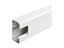 Legrand 075602 - Flexible Cover Snap-on DLP Trunking with 1 Compartment 50 x 105, Cover 45 mm ,2 m in White Colour [LGD 075602]