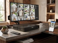 DAHUA 16CH DVR WizSense Penta-Brid 5M-N, HDCVI/AHD/TVI/CVBS/IP, H.265+/H.265, 1 SATA Port, Upto 16TB Capacity, CVI/TVI/AHD:5MP, 4MP, 1080P, 720p@25/30fps, 2xUSB, VGA/HDMI/1xRJ45 Port, Compact 1U: 260×237×47.6mm, PSU:12V 2A, 1.57Kg [DHA XVR5116HS-I3]