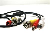 CCTV Cable with Audio Connection – 30m. [CCTV CABLE WITH AUDIO 30M]