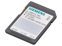 SIMATIC SD Indoor Card 32 GB, Secure Digital Card, Indoor Use, Can Be Used With TIA V16 or Higher, [6AV6881-0AP40-0AA0]