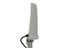 OMNI-Directional, Wideband, LTE/5G Antenna, Freq Range:617~3800MHZ, MIMO:SISO, Cable Length:2M, GAIN:4dBi, IP65 [OMNI-280 ANTENNA]