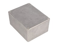 Enclosure Diecast Aluminiam Unpainted 115 X 90 X 55mm IP54 [1550C]