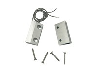 Surface Mounted Zinc Magnetic Switch N/C with 430mm Cable and 40~60mm wide Gap [MAG NC-ZN4060G]