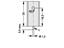 Extruded heatsinks for PCB mounting H = 25MM W = 12,6MM 36K/W [SK95-25SA220]