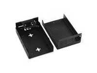 Aluminum Case for Raspberry PI 4 (with Heatsink & Fan). 5Volt [DFR RASPBERRY PI 4B MTL ENCL+FAN]