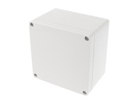 Enclosure Polycarbonate 120x120x90mm IP66 Grey [1554P2GY]