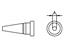 WELLER LT-CS CHISEL TIP 3,2MM FOR WP80/WSP80/FE75 & MPR80 TCP IRONS LR21 & MLR21 WITH ADAPTER [54441199]