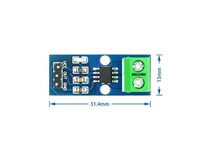Current Sensor Module 20A Using ACS712ELCTR [BDD CURRENT SENSOR MODULE 20A]