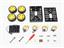 DG012-BV BASIC ALUMINIUM CHASSIS 4WD KIT WITH FOUR 48:1 DC GEARBOXES(USE WITH RS027 mini driver+RS011MC 4channel control [DGU ALUM MULTI-CHASSIS 4WD KIT]