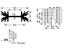 H/SINK 25,4MM PCB 14K/W SK104 25,4 STS [SK104ST1]