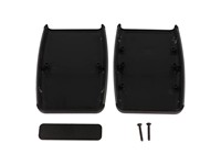 ABS Enclosure 117X79X24 Soft Sided [1553BBK]