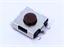 TACT SW 6X6MM LVR=1,10MM 160gf SMD "F" SMT TERMINAL BROWN LOW PROFILE H= 3.1MM  50MA 12VDC PITCH = 4,0MM [DTSGF62N]