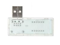 USB LCD VOLTAGE CURRENT DETECTOR BATTERY CAPACITY TESTER FOR MOBILE PHONE. 3.5-7VDC   0-3ADC [DHG LCD USB BATT VOLT/AMP TESTER]