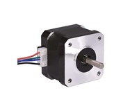 NEMA17 Stepper Motor 34mm. Step Angle:1.8° (200 Steps/Rev), Voltage:3.4V, 0.3nm Holding Torque, 1,33A/Phase [BMT STEPPER MOTOR 34MM NEMA 17]