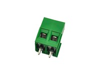 Terminal Block 5mm 2 Way with Cage Clamp (Green) [CLL5-2]