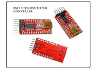 FT232RL 3.3V / 5.5V FTDI USB TO TTL Serial Converter Adapter Module For Arduino. NB. This Chip Is Not Original, Does Not Have EEPROM, And Cannot Invert The Signals. Mini - USB Interface [BDD FT232RL USB TO SERIAL BOARD]