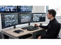 Hikvision full-featured RS485 keyboard, Supports Various Cameras, NVRs and DVRs, 128 x 64 Screen Display [HKV DS-1006KI]