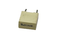 Capacitor 10NF 630v Polyester Boxed 10mm 5% [10NF 630VPB10]