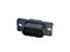 D-SUB 9W Male PCB Straight Stamped Pin Plastic Housing [DE9POL2PE]