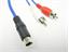 PATCHC CORD S-VIDEO TO 2RCA PLUG 2M [PATCHC SV-2RCAPL]