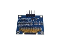 0.96In Oled Graphic Display 128X64 White I2c (4 Pin).i2c/iic Interface, Needs Only 2 I/o's ,Driver Ic: Ssd1306 ,Module Size: 27.0Mm * 27.0Mm * 4.1Mm ,Voltage: 3V ~ 5V DC, Fully Compatible With 51 Series, Msp430 Series, Stm32 / 2, [BDD I2C 0.96IN OLED 128X64-WHITE]