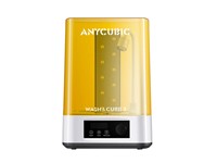 Anycubic Wash & Cure 3, Maximum Cleaning Volume:165x100x180mm, Maximum Curing Volume:3.18L, Cleaning Method:Alcohol Soaking, Time Setting Range:1–30mins, Cleaning Basket Capacity:3L, 21.6x21.7x31cm, 2.7kg [ANYCUBIC-WS3B0WH-Y-O]