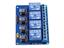 COMPATIBLE WITH ARDUINO 5V/10A 4CH RELAY MODULE WITH N/O AND N/C CONTACTS AND OPTO ISOLATED I/P [BMT RELAY BOARD 4CH 5V]