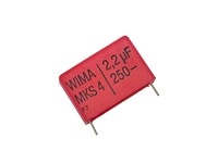 Capacitor 220NF 250v Polyester Dipped 27,5mm 10% [2,2UF 250VPB27-WIM]