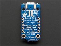1501 :: 5V Trinket-Mini Microcontroller with Attiny85 and 8K Flash, 5 I/O + PWM 5V Logic [ADF TRINKET MINI-MICROCONT 5V]