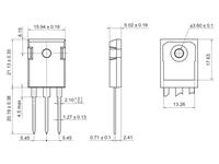IGBT 600V 90A 328.9W TO247A High Speed Transistor [RJH60F7]
