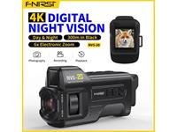 4K Ultra HD Digital Night Sight Device, 1.54 Inch High-Definition IPS Screen, 6X Electronic Zooming, 25mm Objective Lens Aperture, 300M In Complete Darkness [FNIRSI NVS20 NIGHT VISION DEVICE]