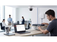HIKVISION DS-3E1309P-EI IEEE 802.3at/af Standard for PoE ports, 8 Port Fast Ethernet Smart PoE Managed Switch, 8 × 100 Mbps PoE RJ45 Ports, 1 × Gigabit Network RJ45 Port [HKV DS-3E1309P-EI]