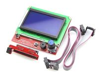 128X64 GRAPHIC LCD RAMPS SMART CONTROLLER WITH SD CARD READER [GTC RAMPS GRAPHIC SMART CONTROLL]