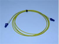 Fibre-Optic Patch Lead LC-LC Simplex SM 2m 2mm [FBF IT-LCLC09SYE2/2]