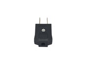 PLUG USA 6A 250VAC IN-LINE {2P FLAT} [US PLUG I/L]