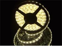 [Discontinued] LED FLEXIBLE STRIP SMD3528 120Leds-9,6W p/m WHITE 7-8LM IP20 NON W/PROOF 8mm 5MT/REEL [LED 120W 12V N/WPR]