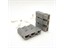 175A/600V 3 Pole Crimp Connector Grey C/W Rubber Seals [SB175/3-ECN GY]