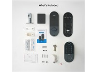Tp-link Tapo Smart WiFi Door Lock , Fingerprint:100 , Access Code:200 , Protocol:TCP/IP/ICMP/DNS , 10000mah Rechargeable Lithium-ion Batt , Deadbolt , Type-c 5v 2a , Google Assistand , Bluetooth , Amazon Alexa , I/P:100~240vac , Ip65 (Ext Assembly) [TP-LINK TAPO DL110]