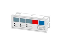 Operator Panel, For Control Cabinet Door Or Front Plate - Basic Unit Or Extension Modules, 10 LEDs For Status Display And 5 Assignable Keys For Manual Control. [3UF7200-1AA00-0]