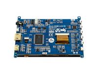 5Inch Capacitive Touch Screen LCD (H), 800×480, HDMI. Supports: Raspbian, 5-Points Touch, Ubuntu / Kali / WIN10 IoT, Single Point Touch, Retropie-all Driver Free [WVS 5IN CAP TOUCH DISPL 800X480]