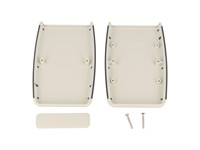 ABS Enclosure 117x79x24mm Soft Side Grey [1553BGY]