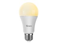 B02-B-A60 DUAL- COOL AND WARM WHITE- 2700-6500K- 9W- 806LM- LIFESPAN APPROX 1000 HOURS [SONOFF E27 WIFI LED BULB DUAL/WH]