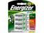 NICKEL METAL HYDRIDE " AA " 1,2V 2300MAH * 4 per pack * [NH-AA2300BP4 ENERGIZER]