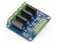 4 CHANNEL 5V OMRON SOLID STATE RELAY MODULE BOARD. CONTROL I/P 2.5-20V O/P 240V 2A PER/CH [ASM SOLID STATE RELAY BRD 4CH 5V]