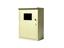 Enclosures - powder coated metal - Enclosure - Steel Powd/Coat H-600mm x W-460mm x D-230mm {ENC-SB/STEALTH} [EF ENC SB/STEALTH]