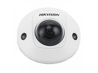 Hikvision MINI DOME Camera, 5MP IR WDR, H.265/H.264/MJPEG, 1/2.9”CMOS, 2944×1656, 2.8mm Lens, 10m IR, 3D DNR, Day-Night, Built-in Micro SD/SDHC/SDXC slot, up to 64GB, Audio and AlarmI/O, IP66, IK08 [HKV DS-2CD2555FWD-IS]