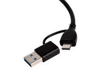 WINX Connect Simple USB/Type-C HUB, Ports:4xUSB3.0 (Up to 5Gbps), OS Compatibility: Windows, Linux, MacOS, iOS & Android, Operating Temp:-30°C~60°C, Cable Length:20cm, Aluminium Alloy & ABS, Host Interface:Type-C USB [WINX-HB109]